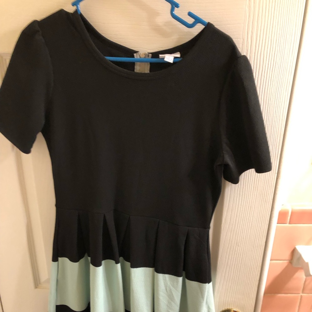 LulaRoe Midi Dress Size Large
